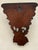 Wood 1970s Carved Wooden Wall Shelf For Sale - Image 7 of 8
