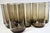 Tawny Mid-Century Tumblers- Set of 8 For Sale - Image 10 of 12