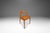 Wood Set of Four (4) Mid-Century Danish Modern Model 31 Dining Chairs in Teak & Leather Attributed to Kai Kristiansen for Schou Andersen, Denmark, C. 1960s For Sale - Image 7 of 18