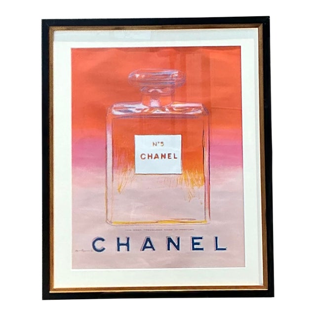 Vintage Andy Warhol for Chanel Number 5 For Sale