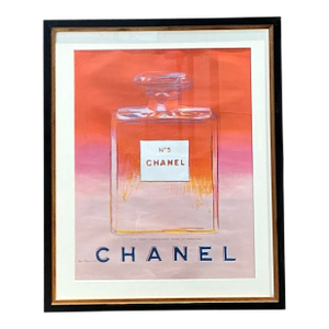 Vintage Andy Warhol for Chanel Number 5