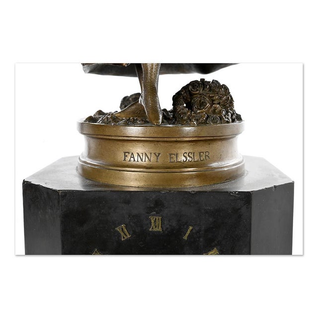 Bronze Fanny Elssler Sculpture by Jean-Auguste Barre For Sale - Image 5 of 10