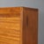 Vintage Rolling Shutter Cabinet in Walnut Veneer, Italy, 1950s For Sale - Image 4 of 8