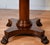 1900s Antique American Empire Solid Mahogany Lion Feet Center Table Side Table For Sale - Image 10 of 14