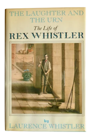 1980s The Life of Rex Whistler Book
