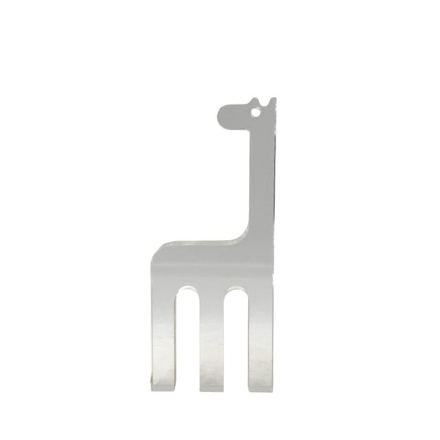 Acrylic Giraffe Sculpture by Silvio Russo for Guzzini, Italy, 1970s For Sale - Image 9 of 13