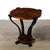 1930s Art Deco Machine Age Occasional Table in Book-Matched & Burled Walnut For Sale - Image 5 of 14