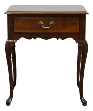 Hickory Chair Co. American Masterpiece Collection Solid Mahogany Traditional Style 22" Accent End Table / Nightstand