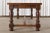 Early 20th Century Country English Provincial Oak Farmhouse Trestle Dining Table For Sale - Image 5 of 12