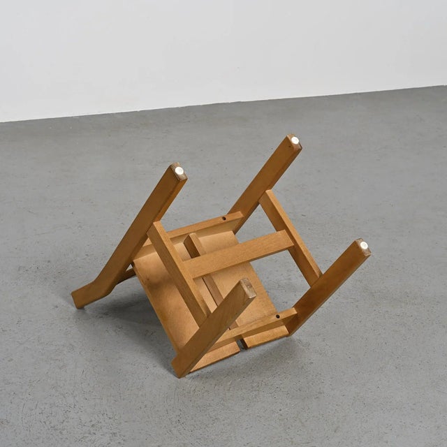 Dining Chairs by Maison Regain for Les Arcs, 1970s, Set of 4 For Sale - Image 12 of 13