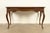 Tomlinson Furniture French Provincial Louis XV Carved Walnut Writing Desk | Circa 1950s For Sale - Image 13 of 14