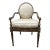Mid 20th Century Louis XVI Style French Armchair For Sale