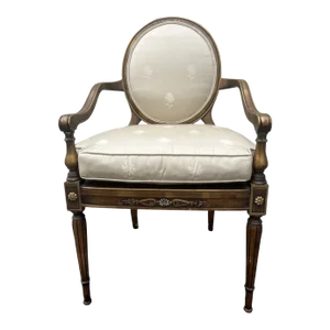 Mid 20th Century Louis XVI Style French Armchair