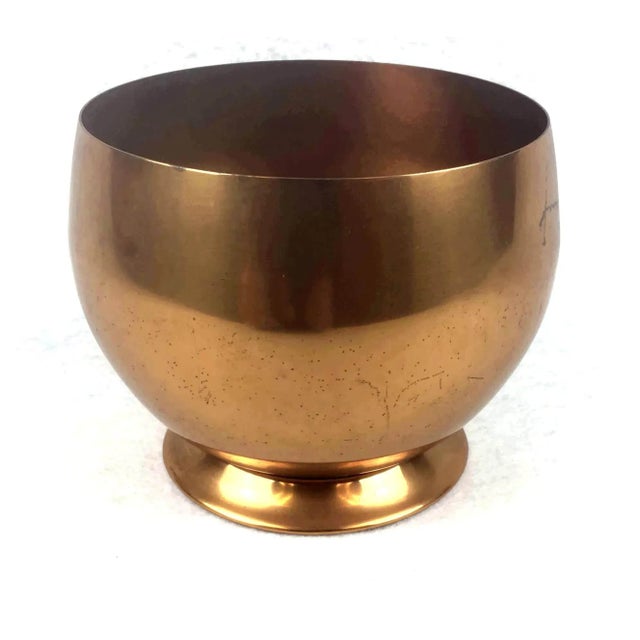 Coppercraft Guild Smooth Bowl For Sale - Image 4 of 8