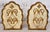 Vintage Italian Scalloped Edged Florentine Giltwood Bookends- A Pair For Sale - Image 12 of 12