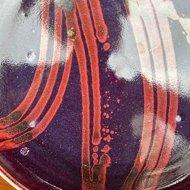 Gail Russel Ceramic Serving Charger Dish For Sale In Cleveland - Image 6 of 12