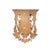 Black Black Forest Carved Stag's Head Wall Shelf, Swiss, Ca. 1880 For Sale - Image 8 of 10