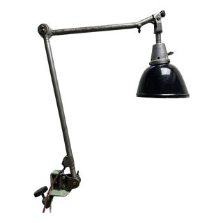 Task Lamp by Curt Fischer for Midgard, 1940s For Sale