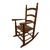 Primitive Child’s Rocking Chair For Sale