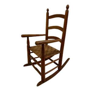 Primitive Child’s Rocking Chair