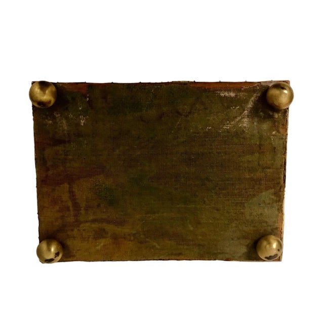 Late 19th Century Anglo Indian Portrait Box Emperor Franz Joseph of Austria For Sale - Image 9 of 10