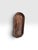 19th-Century Primitive Hand-Hewn Oversized Wooden Dough Bowl Trencher, 35” For Sale - Image 4 of 9