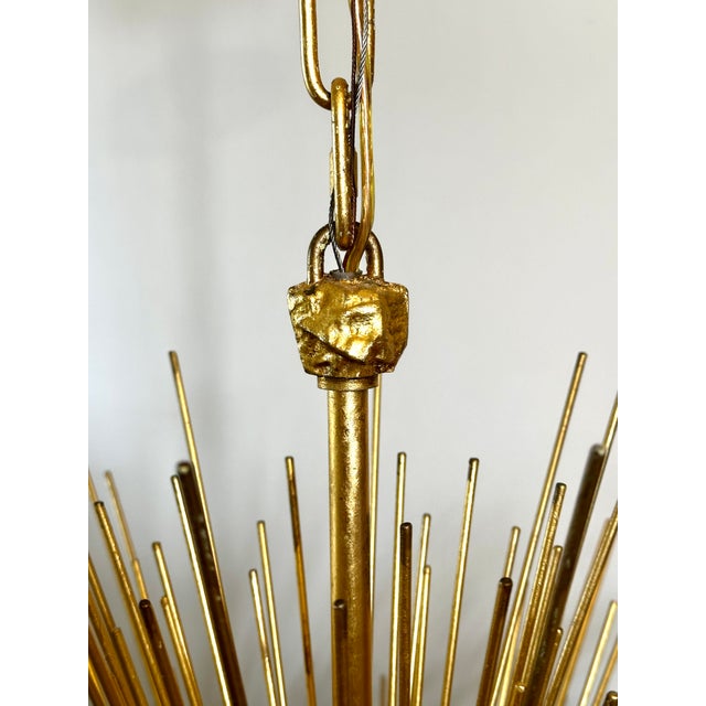 Visual Comfort Strada Medium Round Chandelier Kw5071g For Sale - Image 11 of 13