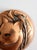 Copper Vintage Copper Tone Cat Paperweight For Sale - Image 8 of 8