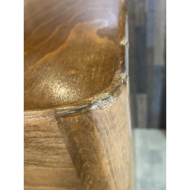 Very elegant bedside table with a drawer and a shelf. Some signs of wear, good overall condition. Width 38cm Depth 28cm...