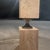 Vintage Travertine Desk Lamp, 1960s For Sale - Image 4 of 9
