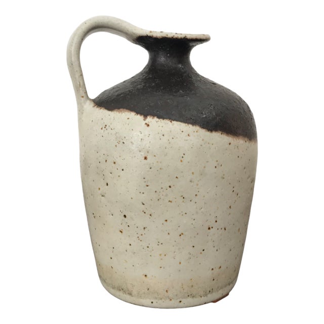 Italian Stoneware Vase by Bruno Gambone, 1960s For Sale