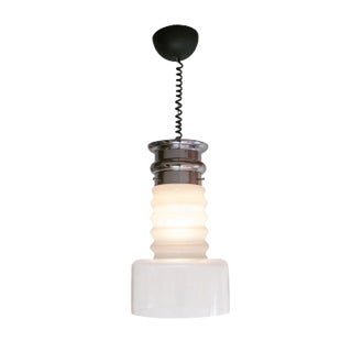 Space Age Pendant Lamp, 1970s For Sale