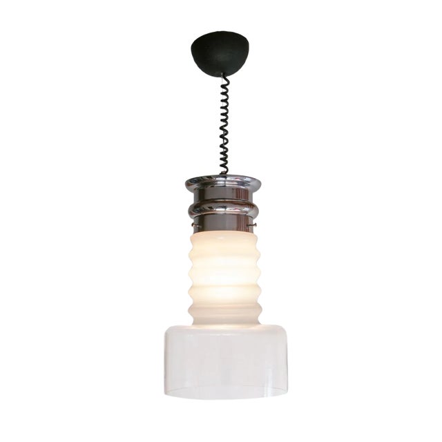 Space Age Pendant Lamp, 1970s For Sale
