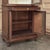 19th Century French Louis XVI Style Walnut Bookcase For Sale - Image 18 of 18