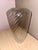 Transparent Signed Cenedese Murano Monumental Swirl Glass Vase, 22” Tall For Sale - Image 8 of 8