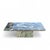 Green Late 20th Century Postmodern Green Marble Coffee Table With Plinth Base For Sale - Image 8 of 15