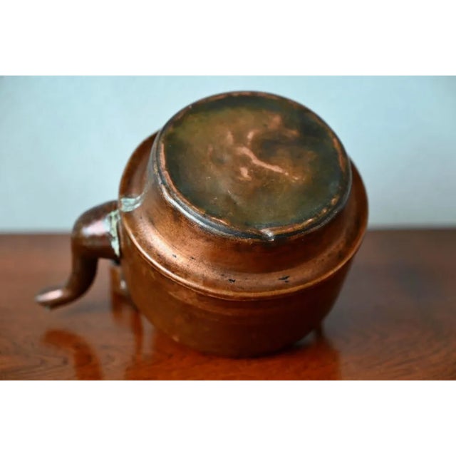 Swedish Copper Teapot from Boras For Sale - Image 11 of 12