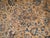 1950s Beige Medallion Shah Abbas Vintage Large Oversized Khorassan Mashad Rug For Sale In New York - Image 6 of 8