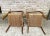 Mid 20th Century Pair of Unmarked Paolo Buffa Cord Chairs For Sale - Image 11 of 11