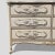 Vintage French Provincial Cream and Gold Dresser With Mirror – 1970s For Sale In Los Angeles - Image 6 of 11