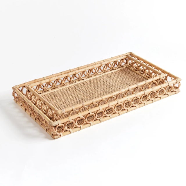 2020s Ninette Rectangular Trays, Set Of 2 For Sale - Image 5 of 5