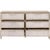 Malay 6-Drawer Double Dresser - Heirloom Quality by Essentials for Living For Sale - Image 4 of 11