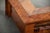 Walnut Burl and Glass Coffee Table, 1989 For Sale - Image 4 of 12