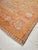 Antique Oushak Carpet, Handmade Turkish Oriental Rug, Saffron, Coral, Light Blue For Sale - Image 12 of 17
