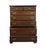 Ethan Allen Ethan Allen Georgian Court Collection Solid Cherry Traditional Style 39" Chest on Chest 11-5225 For Sale - Image 4 of 12