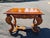 French French Style Coffe/Tea Side/Center Table/Desk With Scrolled Legs For Sale - Image 3 of 13