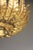 Mid-Century Modern Mid-Century Spanish Sunburst Ceiling Light in Gilt Iron, c.1950s by Unknown for Unknown For Sale - Image 3 of 17