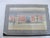Original Japanese color woodblock print "Bunraku Theater Stage Set for " Natsumatsuri Naniwa Kagami" (The Summer Festival...