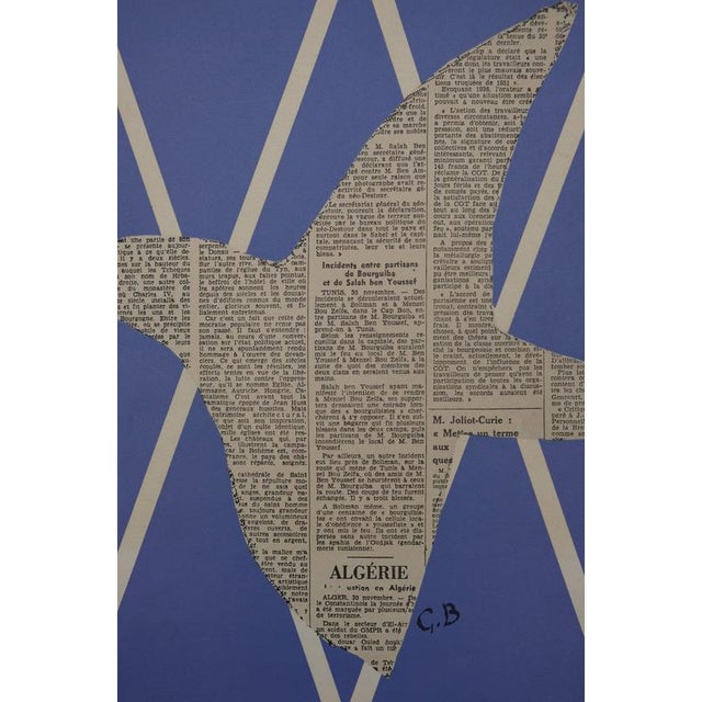 Modern Georges Braque, The Paper Bird, Lithograph For Sale - Image 3 of 7