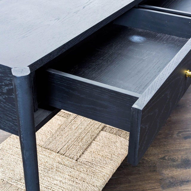 Black Arhaus Console Table For Sale - Image 8 of 9